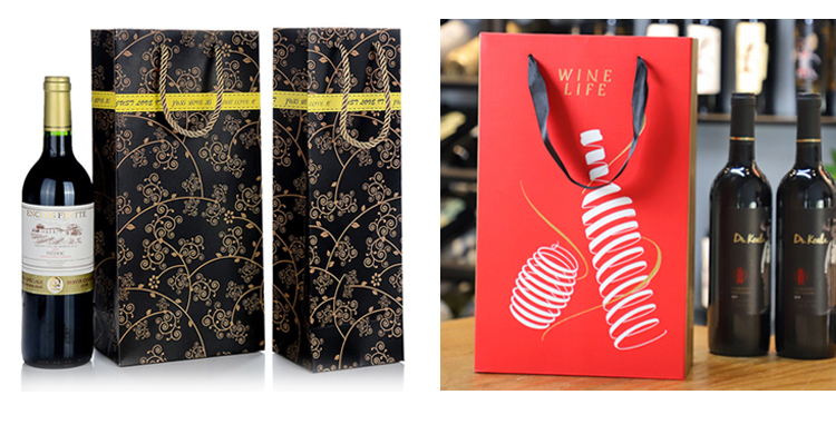 Wholesale Printing Custom Art Paper Glossy White Paper Shopping Bag With Logo