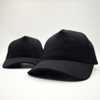 Casquettes de baseball sportives 5 panneaux en tissu Oxford éponge avec logo brodé personnalisé, motif léopard et motif Dobby, qualité supérieure, ajustables