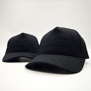 Casquettes de baseball Oxford à 5 panneaux avec logo brodé personnalisé, motif Dobby, broderie à la main, qualité de luxe, réglables - Product Image 4