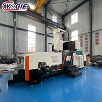 Fraiseuse à portique CNC GMC3018, broche BT50, 3 axes, usinage de métaux haute efficacité