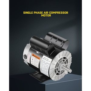Motor de Inducción Monofásico Cuilvu de 1.5 HP, 3450 RPM, Carcasa 56, 115/230V, Servicio Continuo, Montaje a Pie - Product Image 2