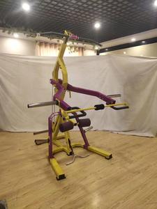 Bodybuilding Multi Gym Plate Loaded Leverage Exercise Multi Station Gym Equipment <b>Free</b> <b>Weight</b> Multi Gym LK104 Multi-functional S - Product Image 3