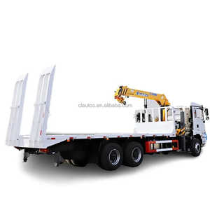 Nouveau Shacman 6*4 6X4 H3000 Offre Spéciale <span class=keywords><strong>Bob</strong></span>-Lift 16 tonnes 10 tonnes 8 tonnes Grue montée sur camion Grue montée Fabricant mobile à vendre - Product Image 4