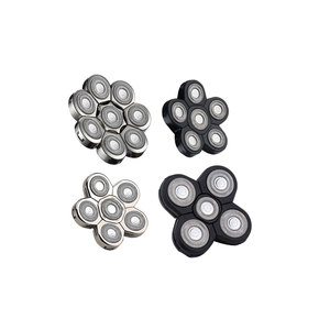 Cabezal de Repuesto Universal para Afeitadora Rotativa Micro Touch, Resistente al Agua IPX6, para Afeitar el Cuerpo y la Barba, Uso Doméstico, 5D 7D <span class=keywords><strong>9D</strong></span> - Product Image 1