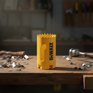 Scie cloche Dewalt 1-1/4 po avec mandrin à changement rapide pour métal et bois - Product Image 3