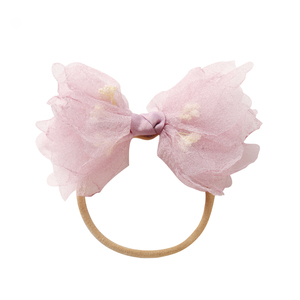 Offre Spéciale Mignon dentelle fleur princesse Artificielle Chapeaux Photographie Bébé Fille <span class=keywords><strong>turban</strong></span> Bandeau Cheveux Accessoires - Product Image 1