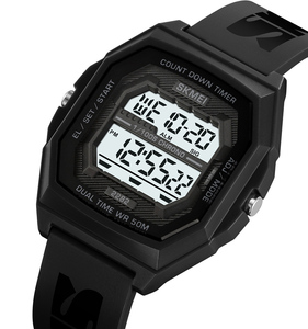 SKMEI 2282 Fashion Sport Montres numériques analogiques pour hommes Montre chrono étanche - Product Image 6