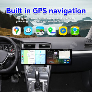 ZWNAV Lecteur multimédia de voiture Android 14 à double écran de 10,1 pouces pour Volkswagen <span class=keywords><strong>Golf</strong></span> <span class=keywords><strong>7</strong></span> 2013-2020 GPS Audio Radio Sté<span class=keywords><strong>r</strong></span>éo Unité principale - Product Image 4