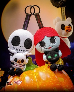 NOUVEAU ARRIVÉ Hot Toys COSBI Nightmare Before Christmas Plush Keychain Toys Blind Box Halloween Decorations Pendent - Product Image 2
