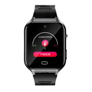 H09 gps 추적 장치 혈압 및 산소 오픈 소스 코드 4G GPS smartwatch 추적기 양방향 비디오 모니터 노인
