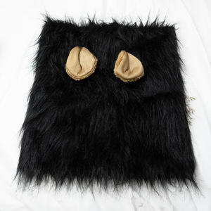 Disfraz de León para Perro <span class=keywords><strong>con</strong></span> Orejas, Gorro de <span class=keywords><strong>Peluca</strong></span> para Mascotas, Accesorio para Halloween - Product Image 4