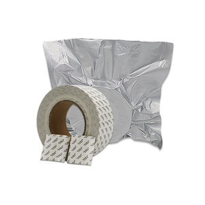 แผ่นป้องกันเชื้อราอเนกประสงค์ 5x5 ซม. 1000 ชิ้นต่อม้วน ป้องกันเชื้อโรค สำหรับรองเท้า กระเป๋า เฟอร์นิเจอร์ - Product Image 2