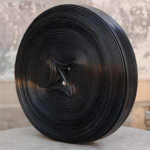 Tubo <span class=keywords><strong>Irrigazione</strong></span> a Goccia Multifunzionale con Doppia Bordo Perforato <span class=keywords><strong>per</strong></span> Risparmio Idrico, Uso Agricolo, in Plastica PE - Product Image 1