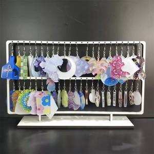 Chất Lượng Cao Khung Ảnh Thăng Hoa Khoảng Trống Acrylic Bông Tai Cho Tùy Chỉnh Giáng Sinh Cô Gái Quà Tặng Khung Ảnh - Product Image 2