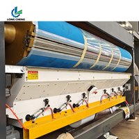 Automatic Cardboard Flexographic Printing Slotting Rotary Die Cutting Machine Pizza Box Making Machine