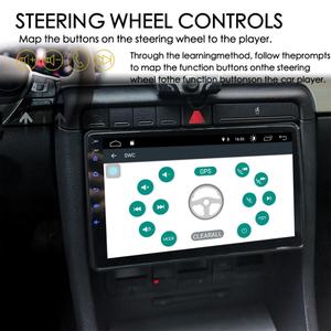 Pantalla Táctil Android 13 para Audi A4 B5 S4 RS4 2002-2008, Navegación GPS, Estéreo, Radio de Coche 2 Din, Reproductor Multimedia de Video, Unidad Principal - Product Image 2