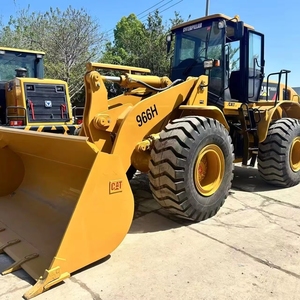 Cat966h รถตักล้อหน้า966ชม. พร้อมมอเตอร์หลักและกระปุกเกียร์สภาพดีเยี่ยม - Product Image 5