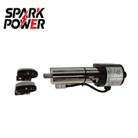 Chauffe-eau à enveloppe plastique auto-circulante 220V à température constante réglable 1,5 kW pour groupe électrogène diesel basse température