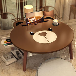 Tavolino Pieghevole in Plastica per Laptop, Studio, Dormitorio e Pranzo - Product Image 4