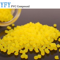 Granulés de PVC de qualité alimentaire ignifuges certifiés ISO9001 pour profilés