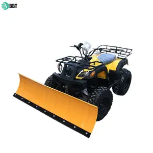 Equipamento de remoção de neve para veículos de quatro rodas, equipamento de remoção de neve para limpeza de estradas, equipamento pequeno para limpeza de estradas