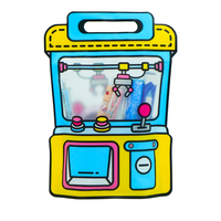 Vente en gros OEM Gummies Emballage Fermeture à glissière Plat Découpé Mylar Sac Grues Sacs-cadeaux Snack Emballage Poignée Sac en plastique