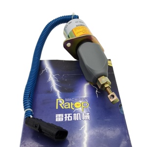 Solenoide de Parada de Alta Calidad SA-4026-12 SA-4124-12 para Motor de 5.9L, Solenoide de Apagado de 12V - Product Image 1