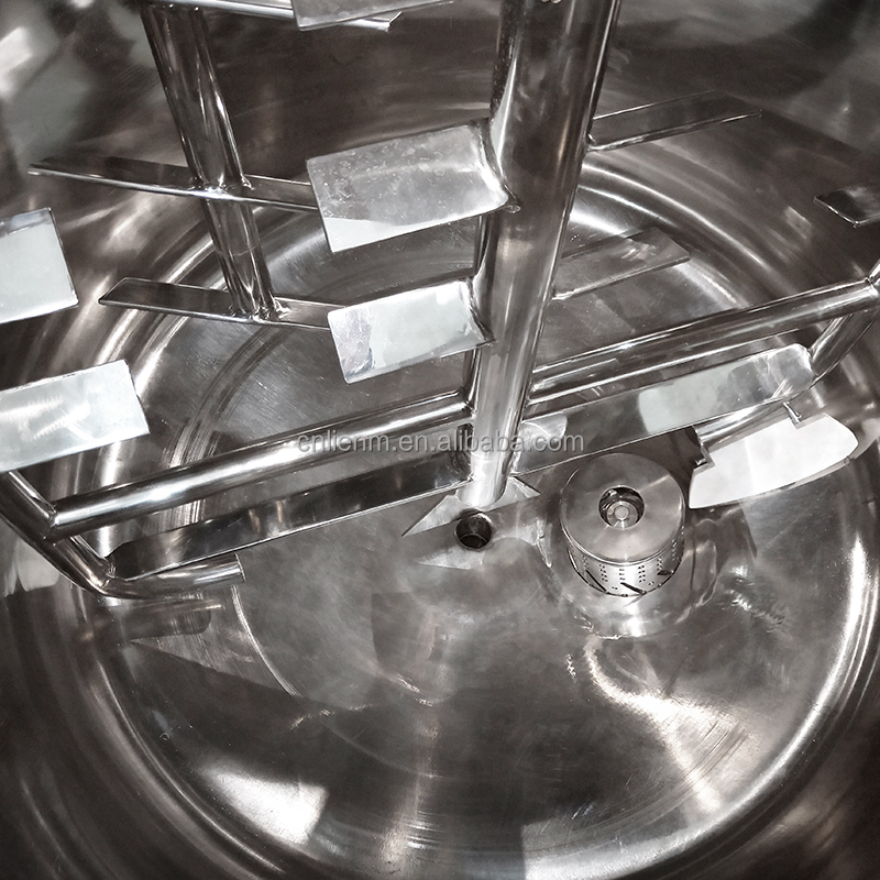 Высокопроизводительный промышленный шампунь LIENM, гель для душа, моющее средство, жидкое мыло, Машина Для Смешивания Жидкого шампуня для отеля