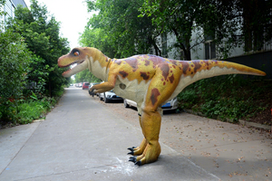 Costume de <span class=keywords><strong>dinosaure</strong></span> Velociraptor adulte, modè<span class=keywords><strong>le</strong></span> de simulation, <span class=keywords><strong>dinosaure</strong></span> animatronique adapté aux parcs à thème, dinosaures du <span class=keywords><strong>Jurassic</strong></span> Park - Product Image 5