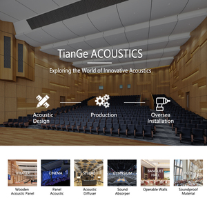Pannello Acustico <span class=keywords><strong>in</strong></span> Fibra di Poliestere per Auditorium, Materiale Ecologico, Produzione <span class=keywords><strong>in</strong></span> Serie, Pannello PET per il Controllo del Suono - Product Image 6