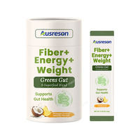Ausreson OEM Poudre de fibres alimentaires à base de plantes pour adultes – Gestion du poids, soutien immunitaire et énergétique, fibres prébiotiques en poudre