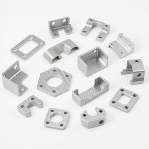 Fabrication de tôle personnalisée de précision Travail d'estampage en <span class=keywords><strong>aluminium</strong></span> en acier inoxydable avec technologie de pliage de découpe laser