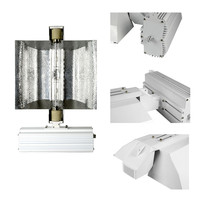 Fabricante profesional de Longood 95% reflectante alanod 630w dual 315w cmh crecen la luz