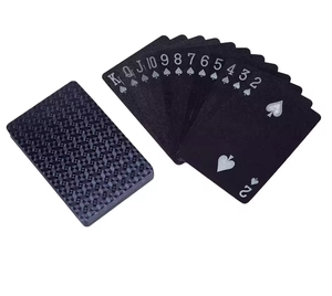 Cartes de <span class=keywords><strong>poker</strong></span> professionnelles personnalisées de haute qualité certifiées ISO9001, fabriquées en plastique durable - Product Image 5