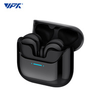 Écouteurs sans fil pour V5.2, écouteurs intra-auriculaires véritablement sans fil, étanches IPX4, batterie LED, contrôle tactile, charge de type C