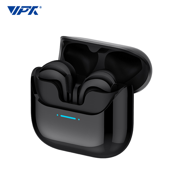Wireless Earphones for V5.2 True Wireless In-Ear Earbuds IPX4 Waterproof LED Battery Touch Control Type-C Charging
