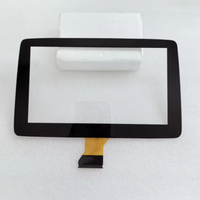 Sensor lensa Digitizer layar sentuh kaca, pemutar DVD Audio mobil 7 inci 50 Pin, navigasi GPS untuk Mazda mx5