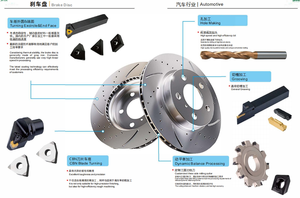 Ô tô máy tiện <span class=keywords><strong>CNC</strong></span> <span class=keywords><strong>Carbide</strong></span> chèn TNMG220416-GH phanh đĩa lưỡi chèn <span class=keywords><strong>Carbide</strong></span> cb90488 CB6914-10 gia công gang - Product Image 5