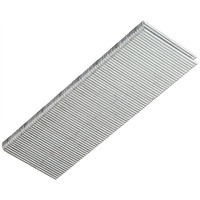 Agrafes en fil métallique galvanisé de calibre 18, 1/4 pouce, 5,7 mm, couronne étroite, 90/35, finition moyenne, pour agrafeuse pneumatique 9040