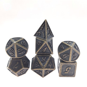Bán buôn kim loại đa diện kỹ thuật số <span class=keywords><strong>Dice</strong></span> <span class=keywords><strong>Set</strong></span> - Product Image 3