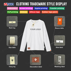 L23042 Biểu Tượng Tùy Chỉnh In Phụ Nữ 'Lông Cừu Crop Top Thời Trang dạo phố Áo Dài Tay Áo Crewneck Áo Jumper Womens Tops - Product Image 6