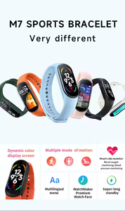 Vendita diretta in fabbrica ultimo Smart <span class=keywords><strong>Band</strong></span> 7 M3 M4 M5 M6 Fitness Watch Tracker Smart Watch <span class=keywords><strong>Mi</strong></span> <span class=keywords><strong>Band</strong></span> M6 M7 braccialetto intelligente - Product Image 3