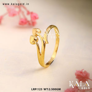 Anillo de Oro Sólido de 18K de Alta Moda, Joyería Ligera de Estilo Clásico para Mujeres y Niñas, Regalo para Compromisos, Bodas, Fiestas y Aniversarios - Product Image 3