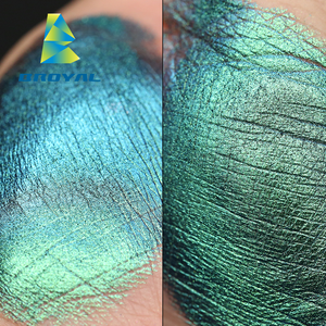 Poudre irisée bleue Aurora Chameleon 25-100UM, pigment de mica irisé adapté à la <span class=keywords><strong>peinture</strong></span> à la résine époxy - Product Image 3
