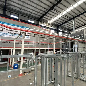 selling composite door painting line automatic tube painting line machine