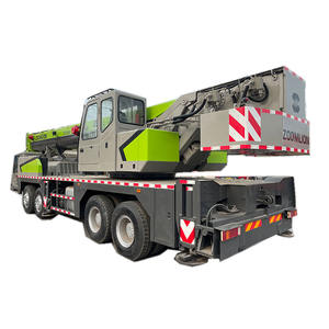 Grue sur camion d'occasion Zoomlion ZTC501V d'origine chinoise, 50 tonnes, grue mobile 50t, grues sur camion en promotion - Product Image 1