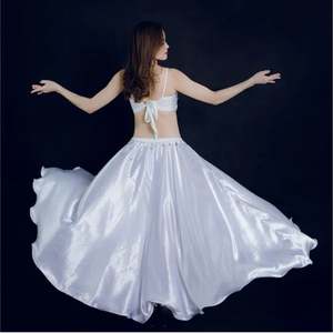 Conjunto de Disfraz de Danza del Vientre Sexy para Mujer, Top y Falda de Poliéster para Espectáculo de DJ, Ropa de Práctica de <span class=keywords><strong>GOGO</strong></span> - Product Image 6