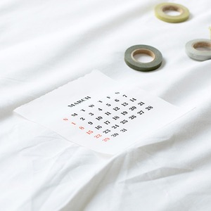 Stampa personalizzata 2026 un anno 12 mesi strappa il libro appeso calendari da parete calendario cartaceo per Family Office - Product Image 3