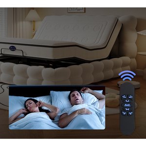 Minimalist Chiropractic <strong>Bed</strong> Adjustable <strong>Backrest</strong> <strong>Bed</strong> Frame <strong>for</strong> Electric Adjustable Queen Size Puff <strong>Beds</strong> - Product Image 5