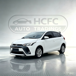Sedán Usado Chino de Bajo Consumo y Precio Económico, <span class=keywords><strong>Toyota</strong></span> Vitz <span class=keywords><strong>Yaris</strong></span> L 2019, 1.5L Automático, Volante a la Izquierda, 5 Plazas, Ideal para Uso Familiar - Product Image 1